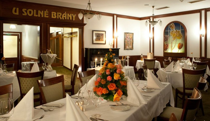 Boutique Hotel U Solné brány České Budějovice